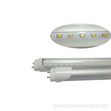 Cold White T8 LED Tube Light G13 Base with Rotating End Cap
